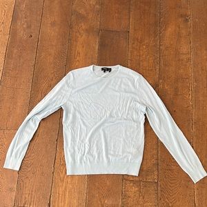 Theory Crewneck Sweater in Regal Wool